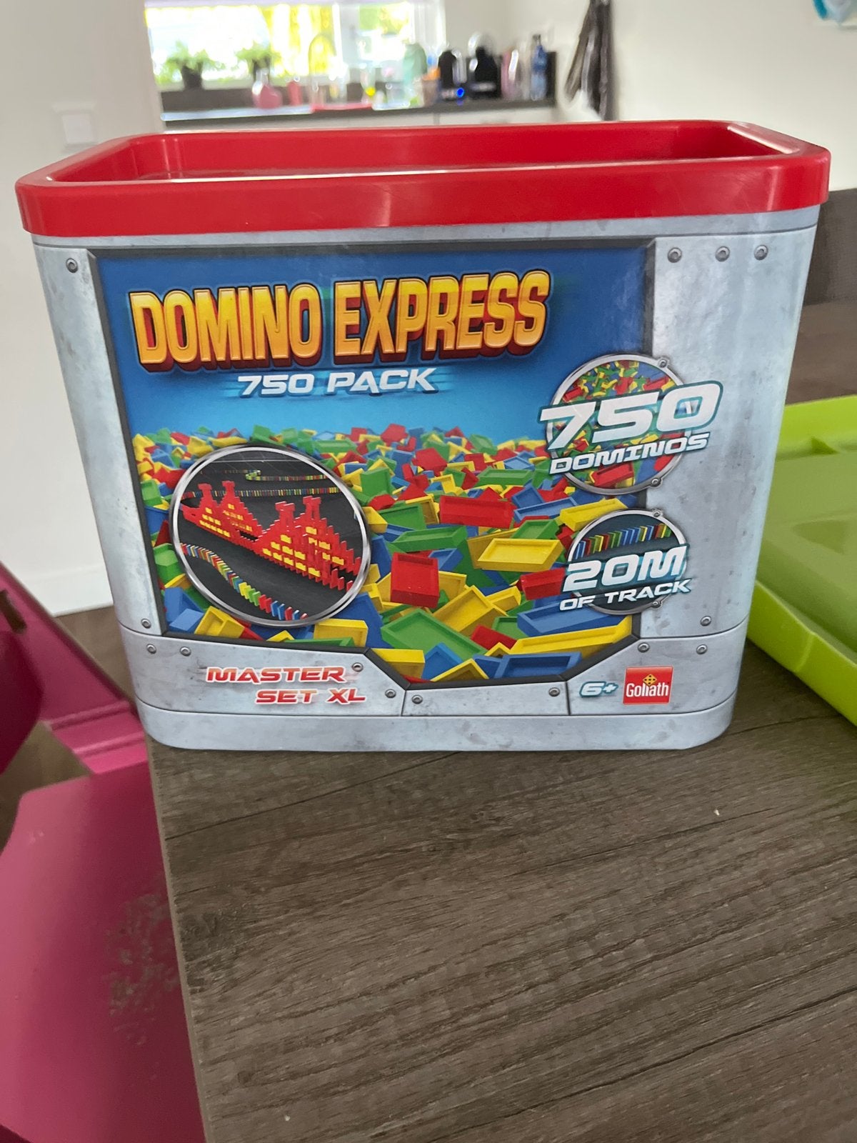 Domino Express Master Set XL - 750 dominostenen, Ophalen, Gebruikt, Jongen of Meisje