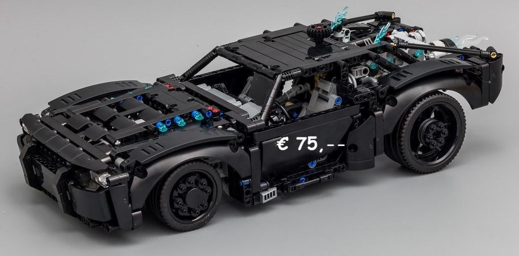 Lego Batman auto's 3x, Kinderen en Baby's, Speelgoed | Duplo en Lego, Ophalen, Compleet, Lego, Zo goed als nieuw