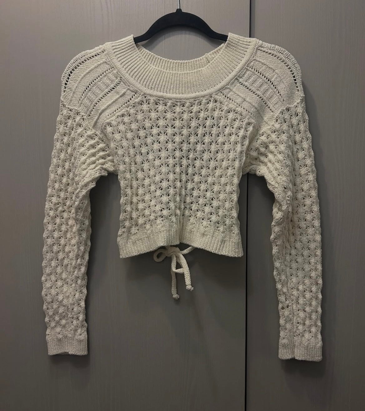 Moost Wanted Knitted top maat XS/S - NIEUW, Wit, Nieuw, Ophalen of Verzenden, Lange mouw