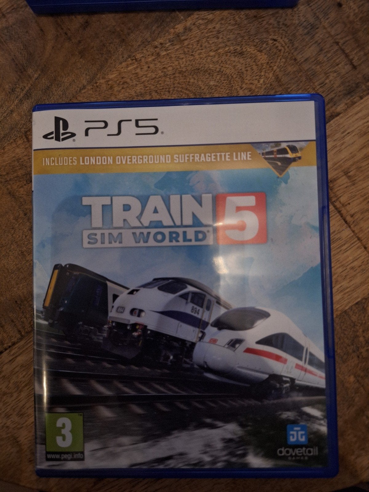 Train Sim World 5 PS5 - Inclusief London Overground, Online, Ophalen of Verzenden, Zo goed als nieuw, Simulatie