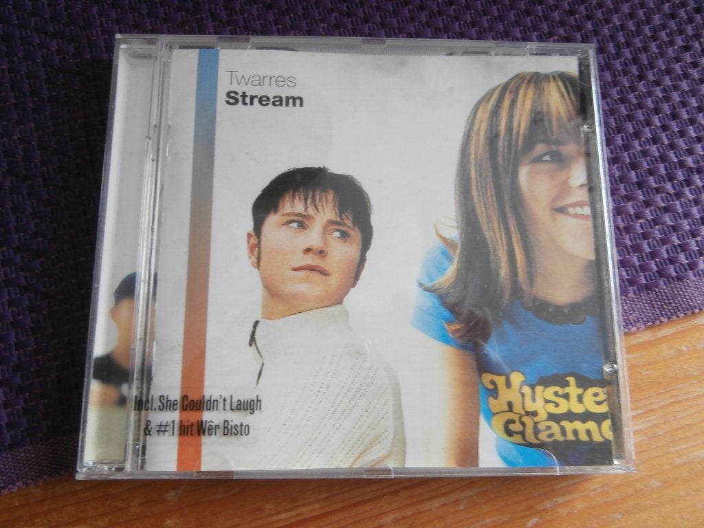 cd popmuziek Twarres Stream rock muziek, Cd's en Dvd's, Ophalen of Verzenden, Zo goed als nieuw, Poprock