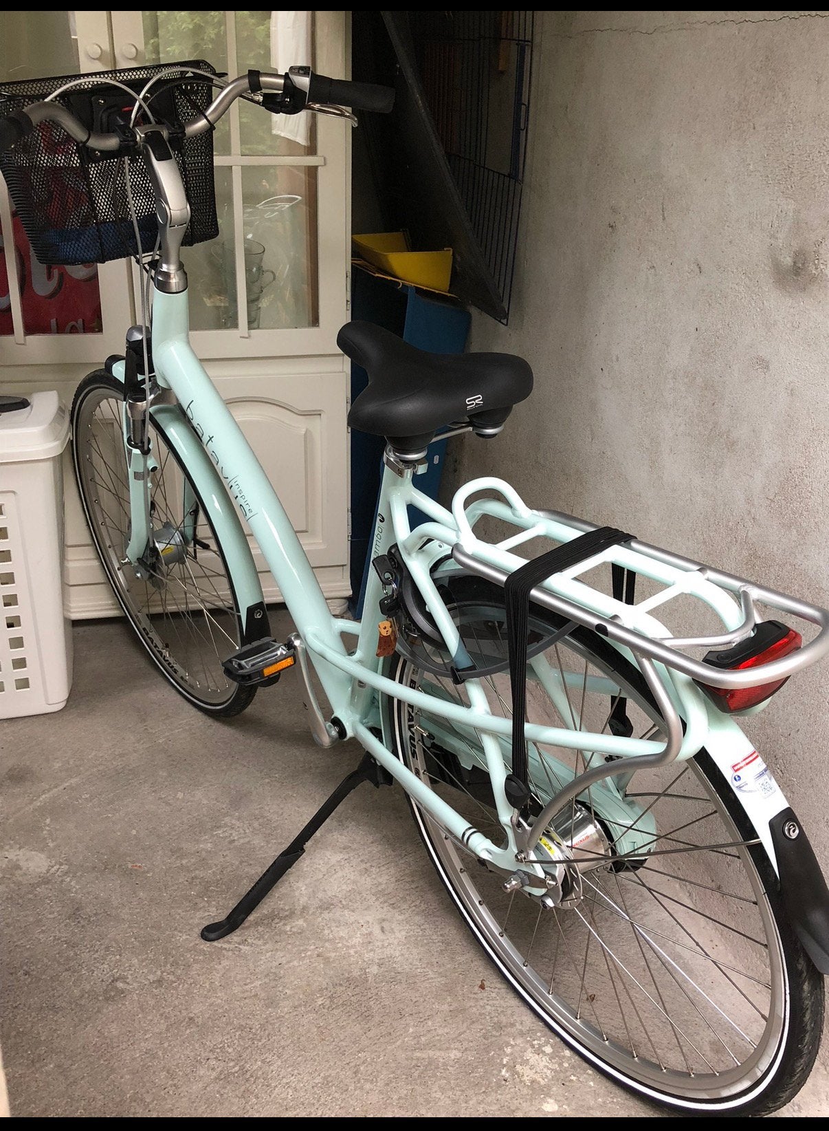 Damesfiets Batavus Mambo, Fietsen en Brommers, Fietsen | Dames | Damesfietsen, Ophalen, 53 tot 56 cm, Versnellingen, Batavus