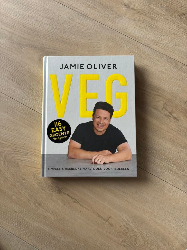 Jamie Oliver - Jamie's VEG, Boeken, Kookboeken, Vegetarisch, Ophalen of Verzenden, Zo goed als nieuw, Jamie Oliver
