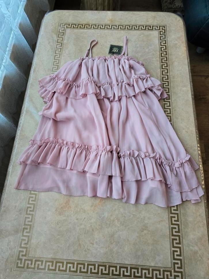 Boho jurk tuniek maat kan 36 tot 46, Kleding | Dames, Blouse of Tuniek, Nieuw, Ophalen of Verzenden, Roze