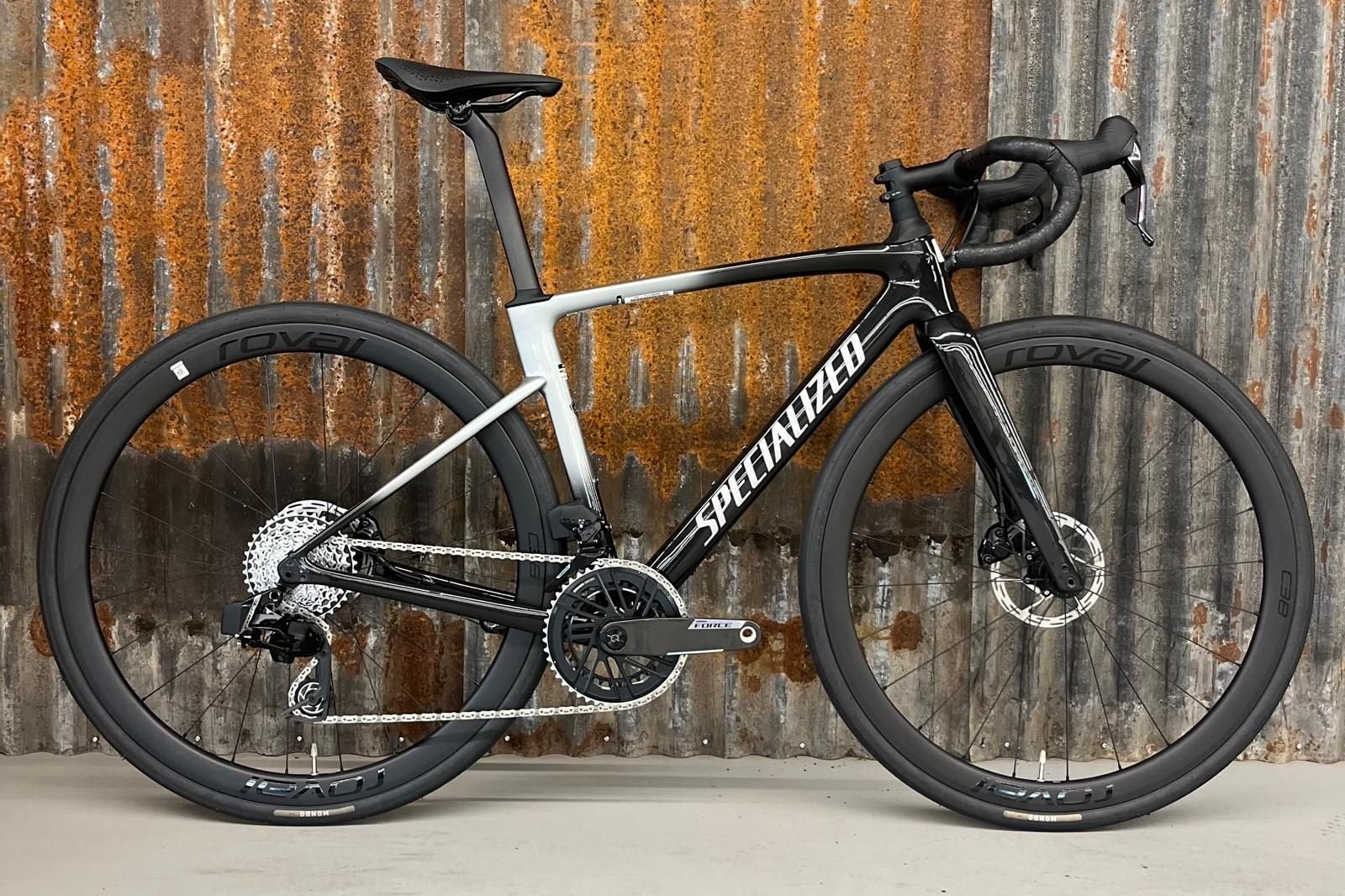 Specialized Roubaix SL 8 Pro Sram Force AXS E1 2 x 12 speed, 28 inch, Carbon, -, Heren
