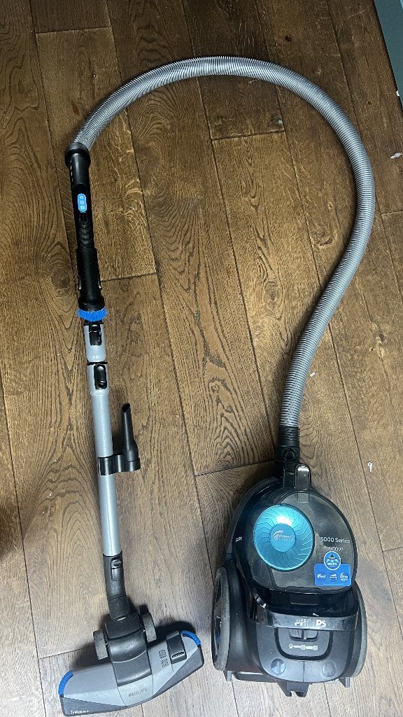 Stofzuiger Philips 5000 Series zonder Zak - 900 W, Ophalen, Gebruikt, Philips, Overige typen