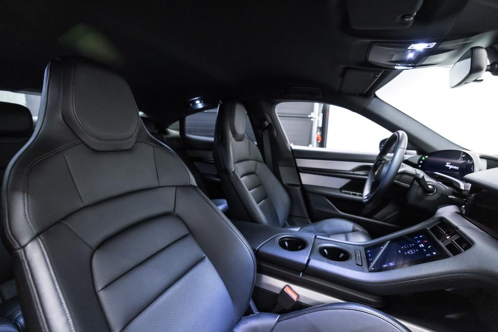 Porsche Taycan 4S Performance 84 kWh Btw auto, (€ 49.545,4, Auto's, Porsche, Gebruikt, Zwart, 4 stoelen, Zwart