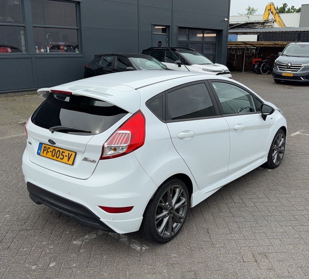 Foto 5 van Ford Fiesta 1.0 EcoBoost ST Line