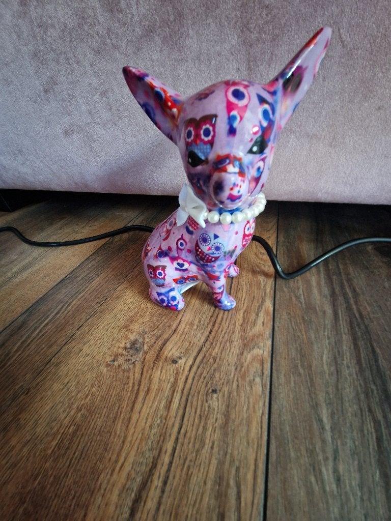 Pomme Pidou Chihuahua, Verzamelen, Spaarpotten, Ophalen of Verzenden, Nieuw, Steen, Aardewerk of Keramiek, Dier