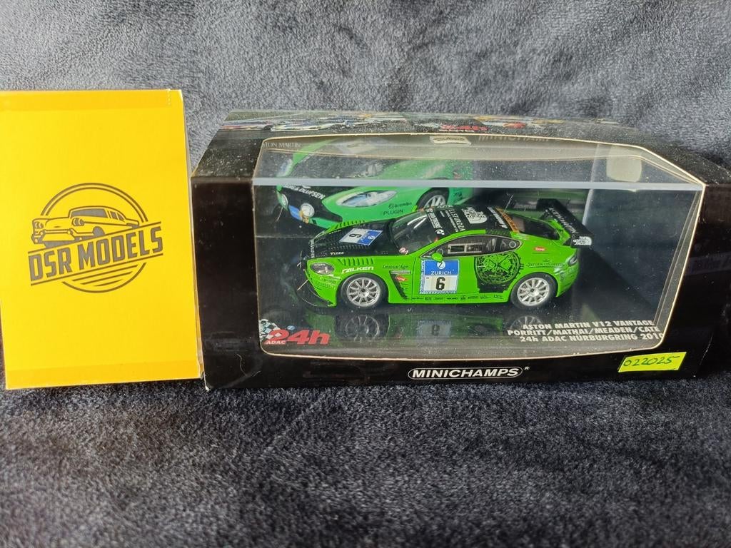 Aston Martin DBRS9 #6, S, Auto, R, Nieuw