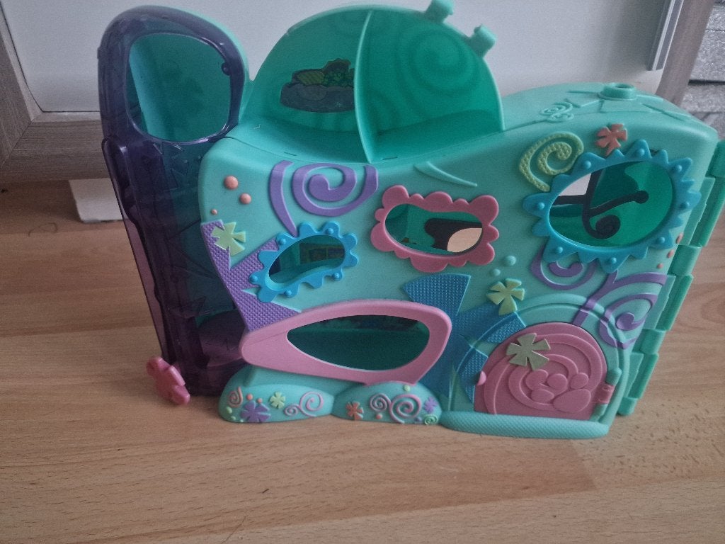 Littlest pet shop huisje, Kinderen en Baby's, Ophalen, Gebruikt, Kunststof