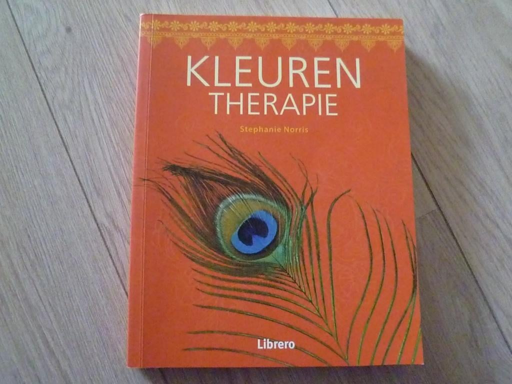 Stephanie Norris - Kleurentherapie, Boeken, Verzenden, Zo goed als nieuw, Overige onderwerpen, Achtergrond en Informatie