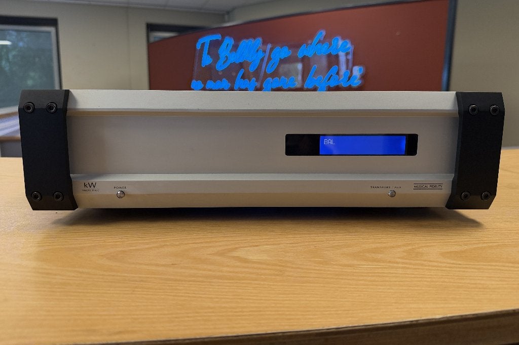 ✅ Musical Fidelity kW DM25 DAC buis & solid state