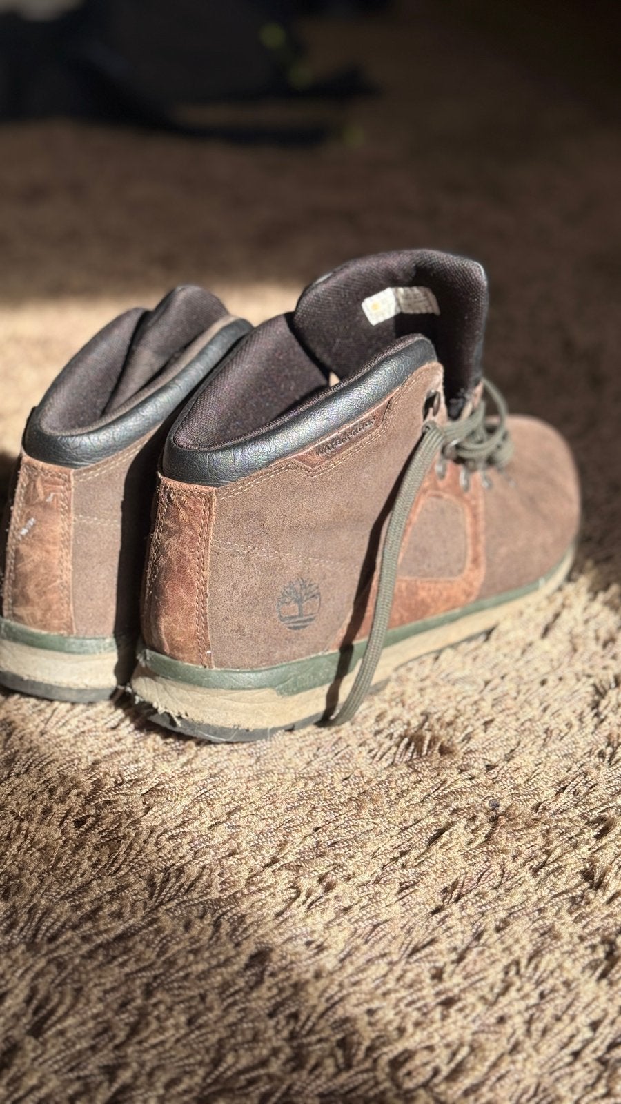 Timberland heren boots - Maat 44.5, Ophalen of Verzenden, Gedragen, Bruin, Boots