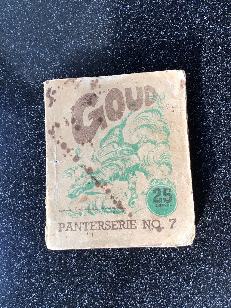 Panterserie No 7 - Gooud, Gelezen, Leen Spierenburg, Eén stripboek, Ophalen of Verzenden