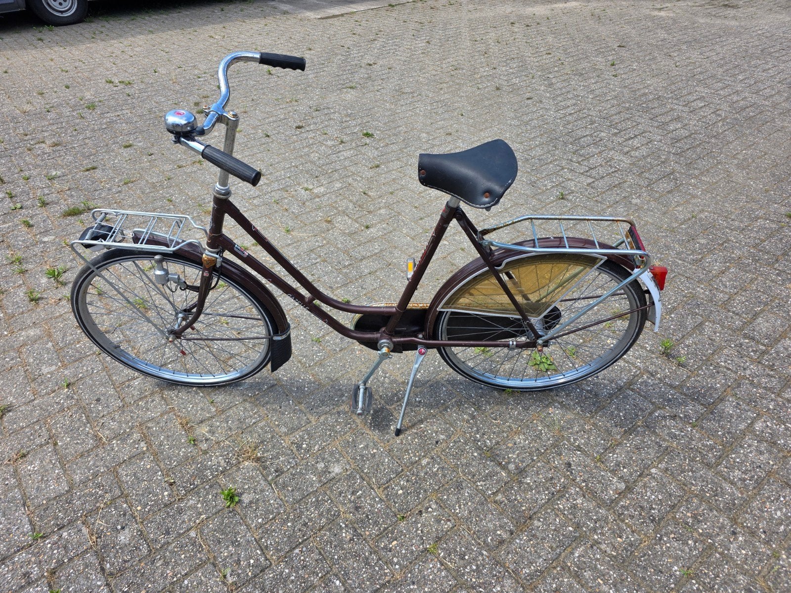 Damesfiets - Ideaal voor korte ritjes of naar het station, Ophalen of Verzenden, Z, X, D