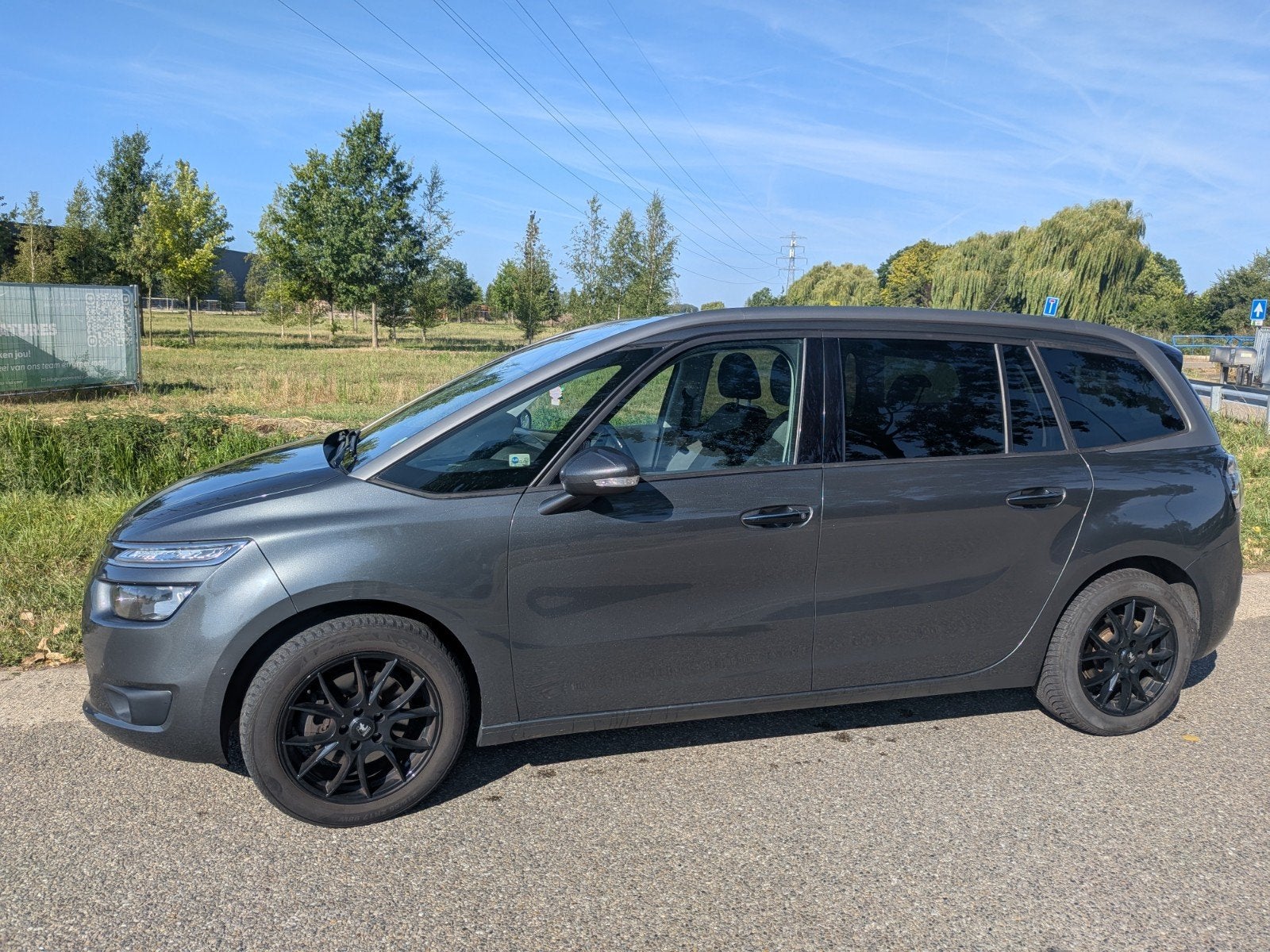 Citroën C4 (Grand) Picasso 1.6 THP 2013 Grijs, Voorwielaandrijving, 1288 kg, 7 stoelen, C4 (Grand) Picasso