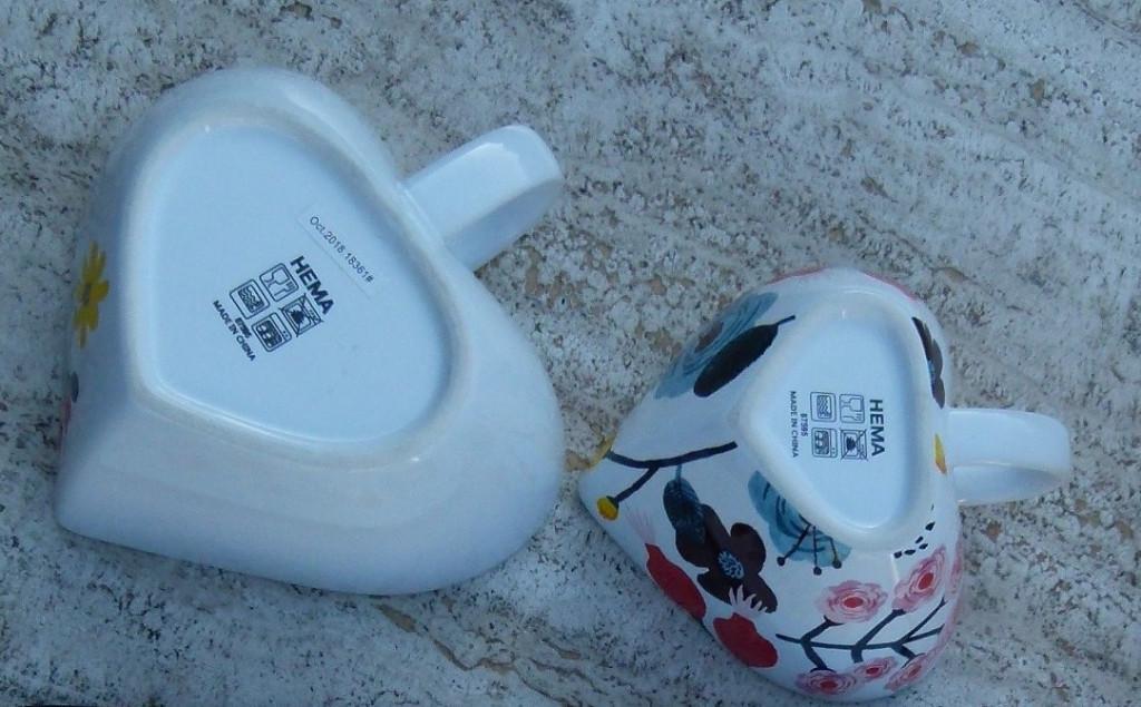 Super Harten Mokken / Kommen / Schaaltjes MOEDERDAG Tip, Huis en Inrichting, Keuken | Servies, Ophalen of Verzenden, Nieuw, Aardewerk