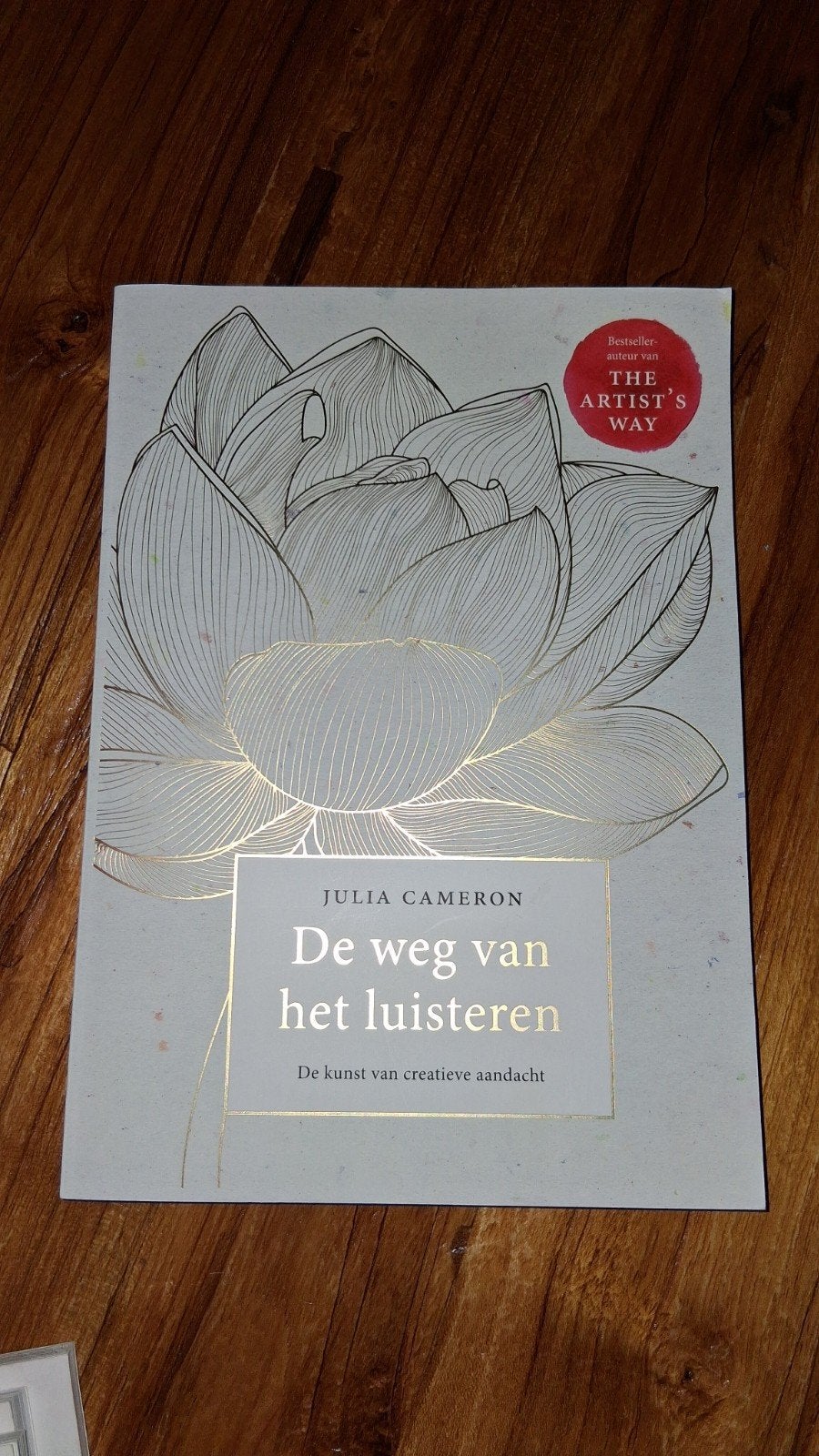 De weg van het luisteren - Julia Cameron, Ophalen of Verzenden, Zo goed als nieuw, Julia Cameron