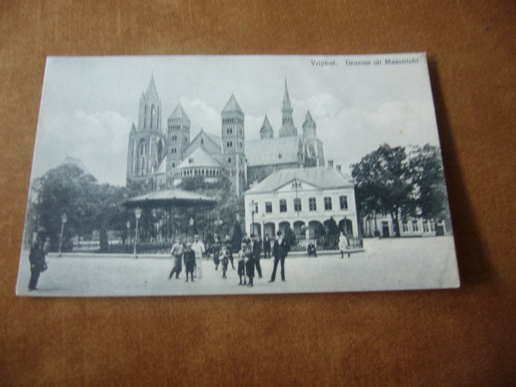 MAASTRICHT  =  VRIJTHOF  BRIEFKAART, Ophalen of Verzenden, Voor 1920, Ongelopen, Limburg