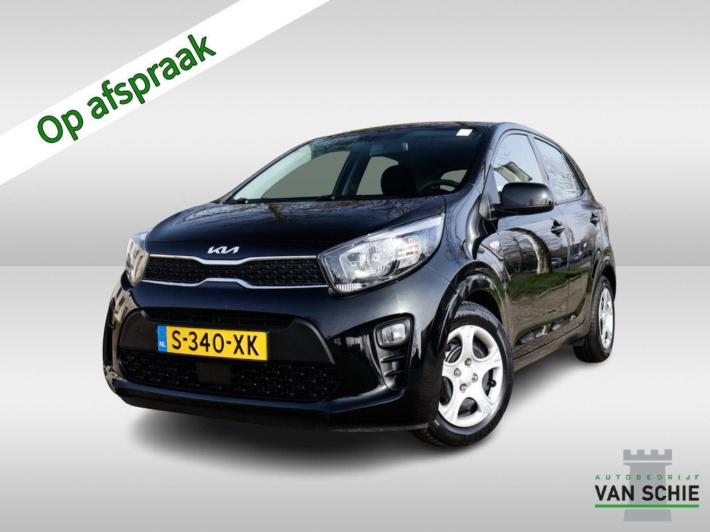 Kia Picanto 1.0 DPi ComfortLine 1e-Eig. & Keurig-Onderh BOVA, Auto's, Kia, 12 maanden, Stof, Gebruikt, 4 stoelen