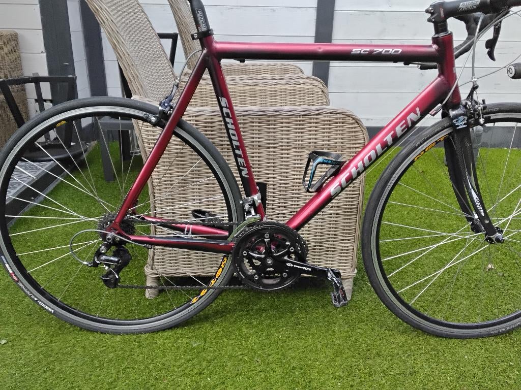 Racefiets, Fietsen en Brommers, 28 inch, Gebruikt, Aluminium, 57 tot 61 cm