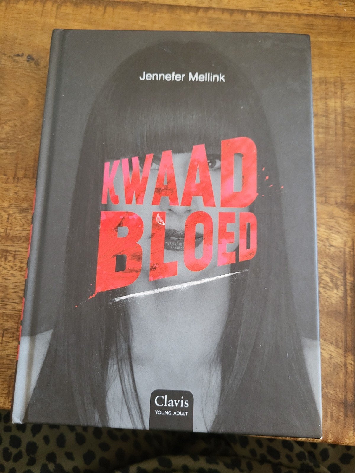 Jennefer Mellink - Kwaad bloed, Ophalen of Verzenden, Zo goed als nieuw, Jennefer Mellink