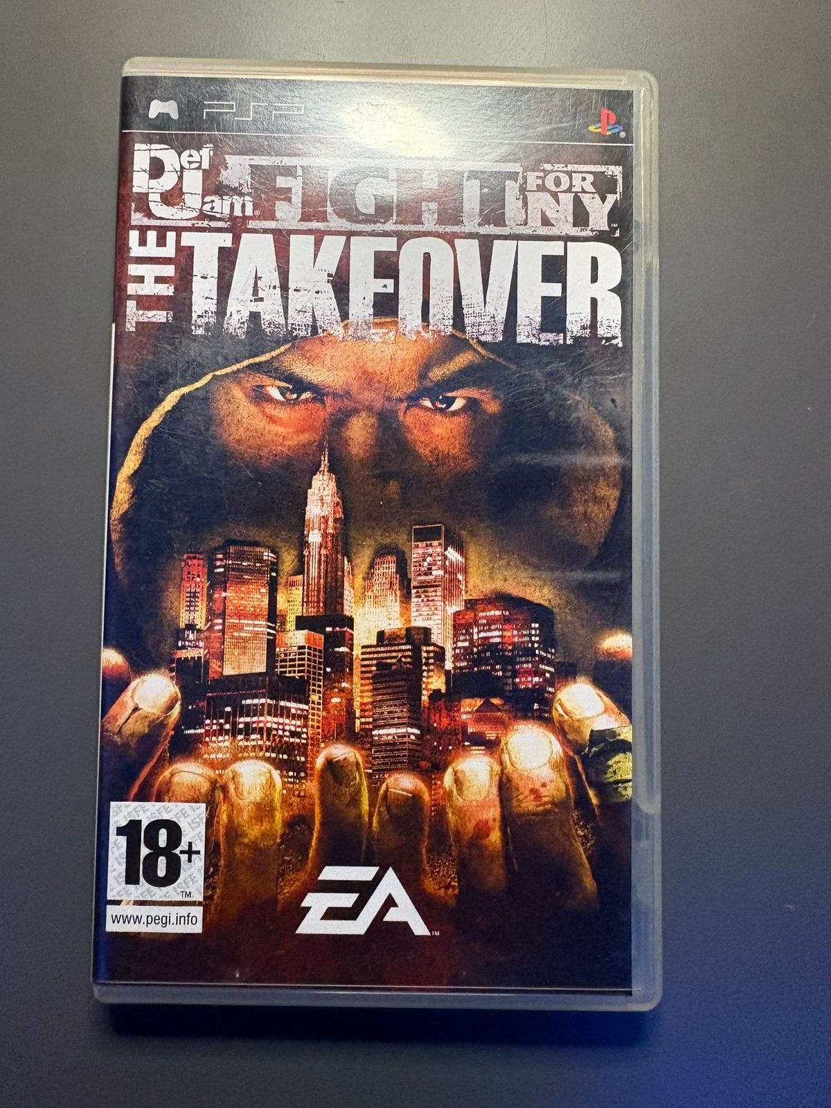 Def Jam Fight for NY The Takeover PSP Compleet Nederlandse, 1 speler, Verzenden, Gebruikt