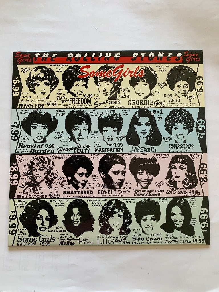 Rolling Stones - Some Girls ( lp)., LP, Verzenden, Zo goed als nieuw, 12 inch