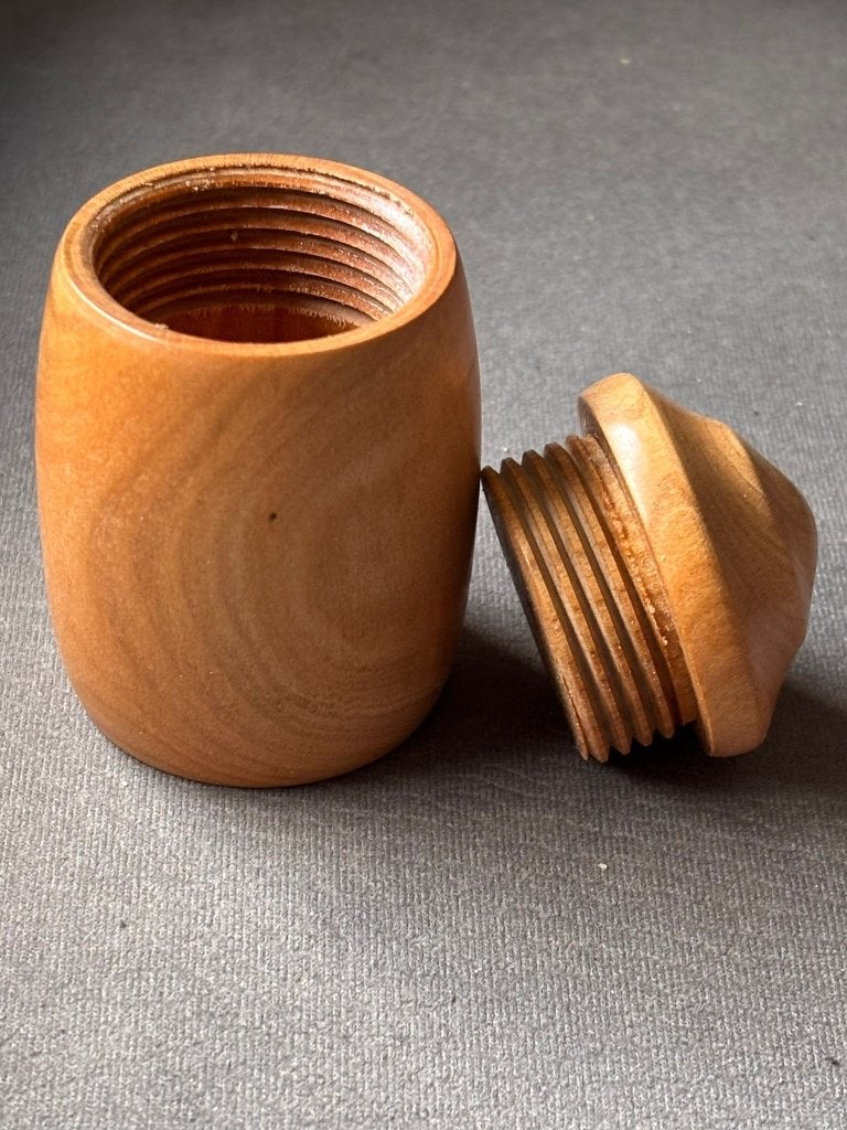 Kleine Houten Urn, Ophalen of Verzenden, Nieuw