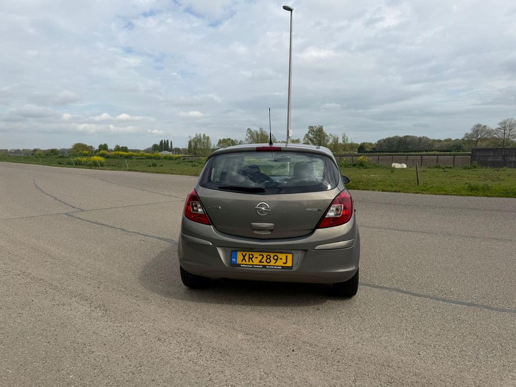 Opel Corsa 1.2 Ecoflex 5D 2013 Bruin, Auto's, 1063 kg, 4 cilinders, Bruin, 1229 cc