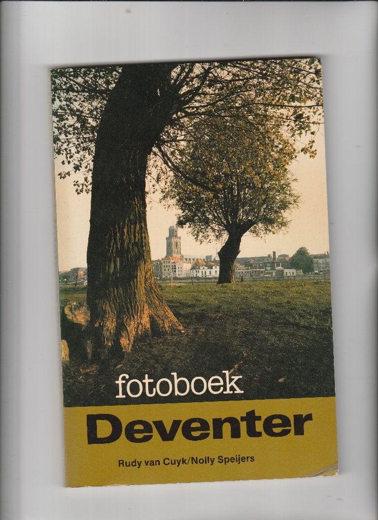 deventer fotoboek, Boeken, Geschiedenis | Stad en Regio, Ophalen of Verzenden