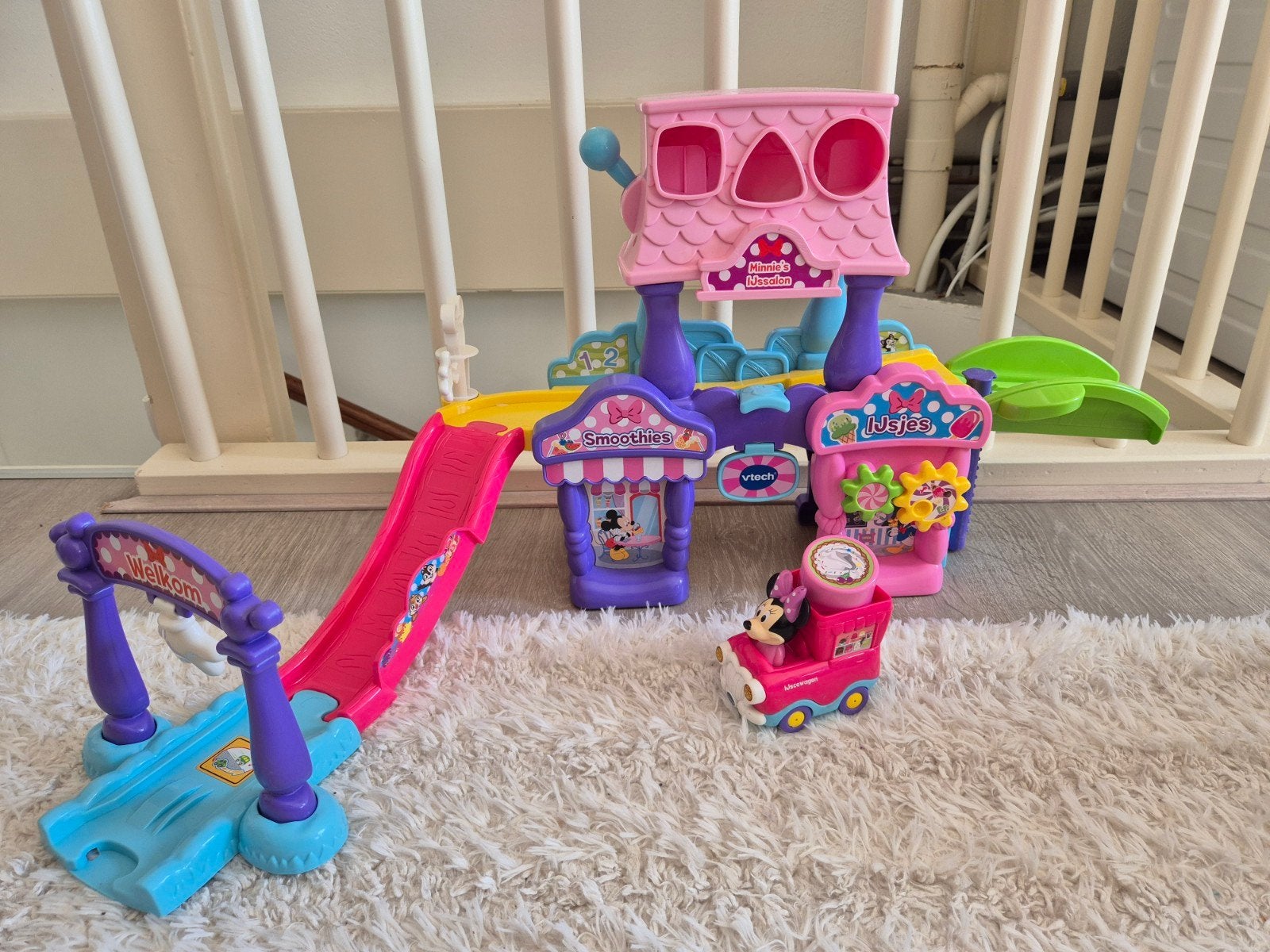Vtech toet Toet Auto's Minnie's IJssalon & IJswagen, Ophalen, Zo goed als nieuw