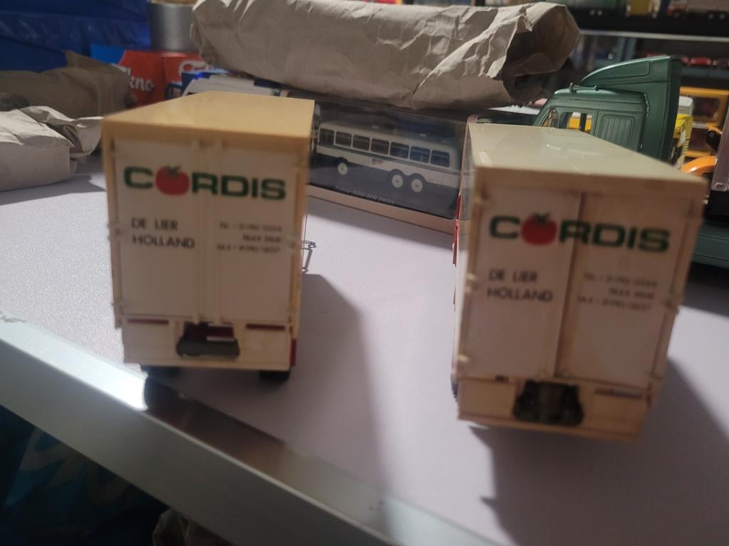 Scania combi cordis Holland, Hobby en Vrije tijd, Modelauto's | 1:50, Tekno, Zo goed als nieuw, Tekno, Bus of Vrachtwagen