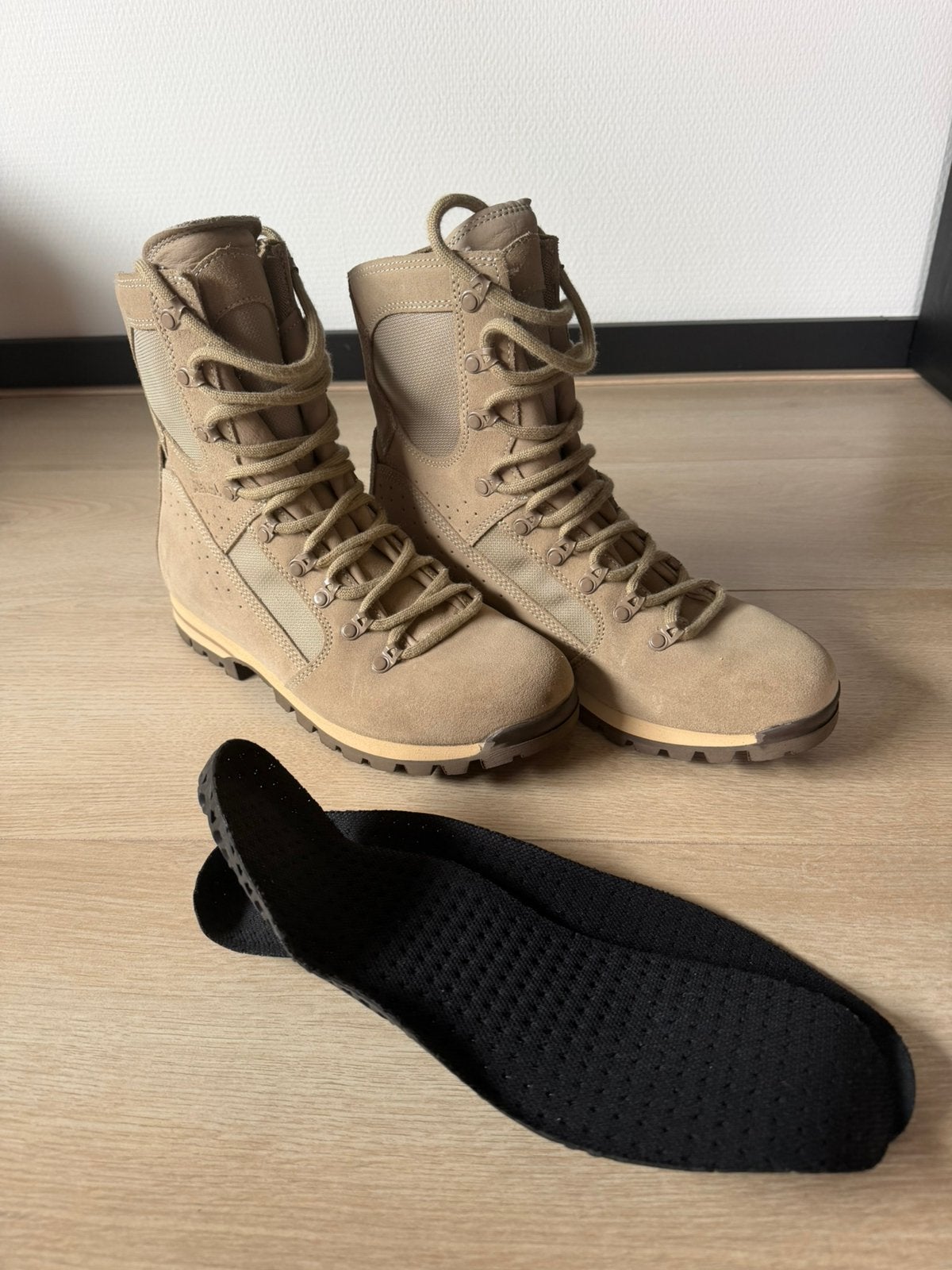 Meindl jungle boots dessert 45 290s, Ophalen of Verzenden, Zo goed als nieuw, Zwart, Boots