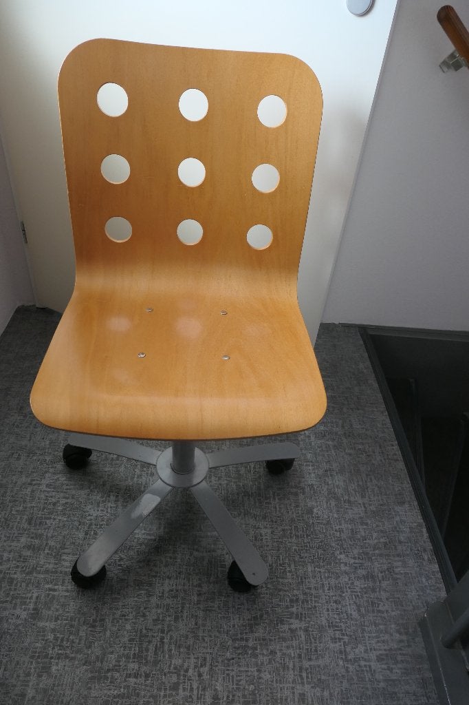 Bureaustoel van IKEA, Ophalen, Gebruikt, Overige kleuren, Bureaustoel