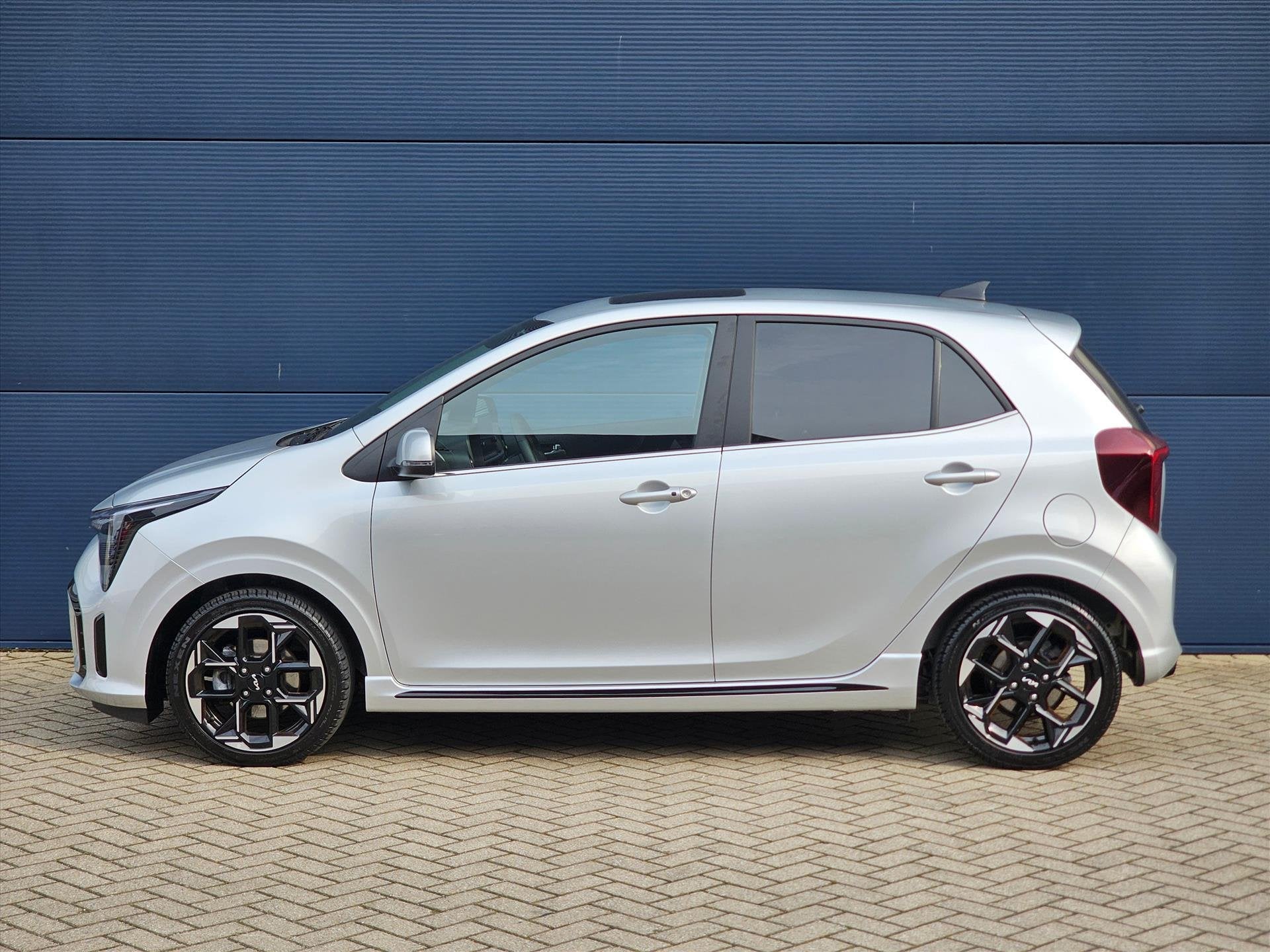 Kia Picanto 1.0 DPi 63pk 4-zits GT-Line | Stoel-/Stuurverwar, Voorwielaandrijving, Stof, Euro 6, 4 stoelen