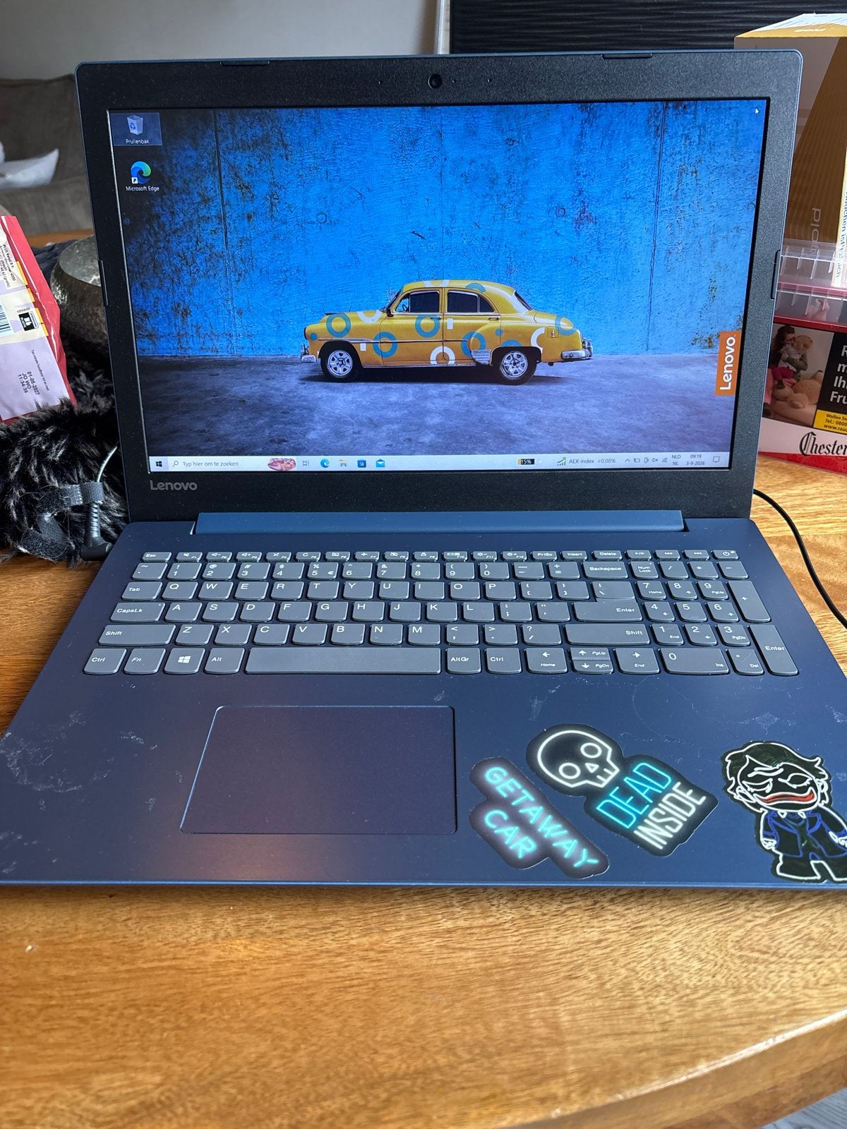 Lenovo Laptop - Ideapad - Goed voor dagelijks gebruik, Ophalen of Verzenden, Gebruikt, 15 inch, Qwerty