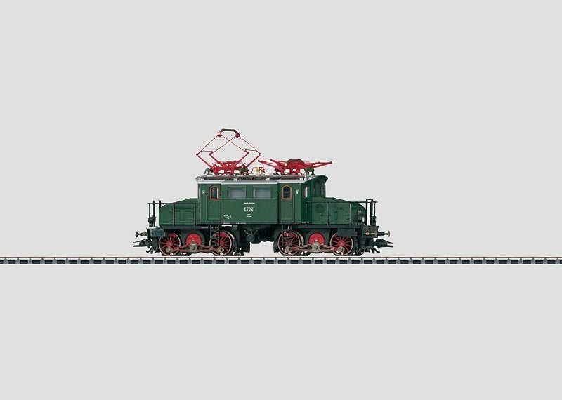 Märklin 37483 BR E 70.2 DB elektrische locomotief OVP, Wisselstroom, Gebruikt, Locomotief, Ophalen of Verzenden