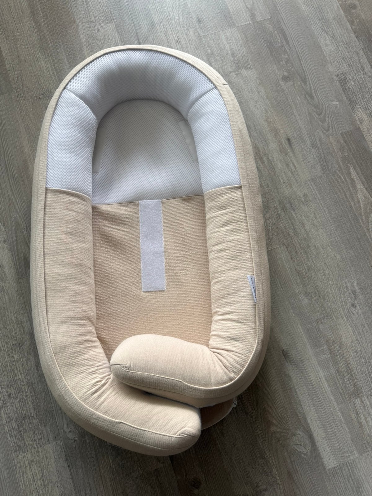Doomoo baby nestje sand beige, Ophalen, Zo goed als nieuw, Overige typen