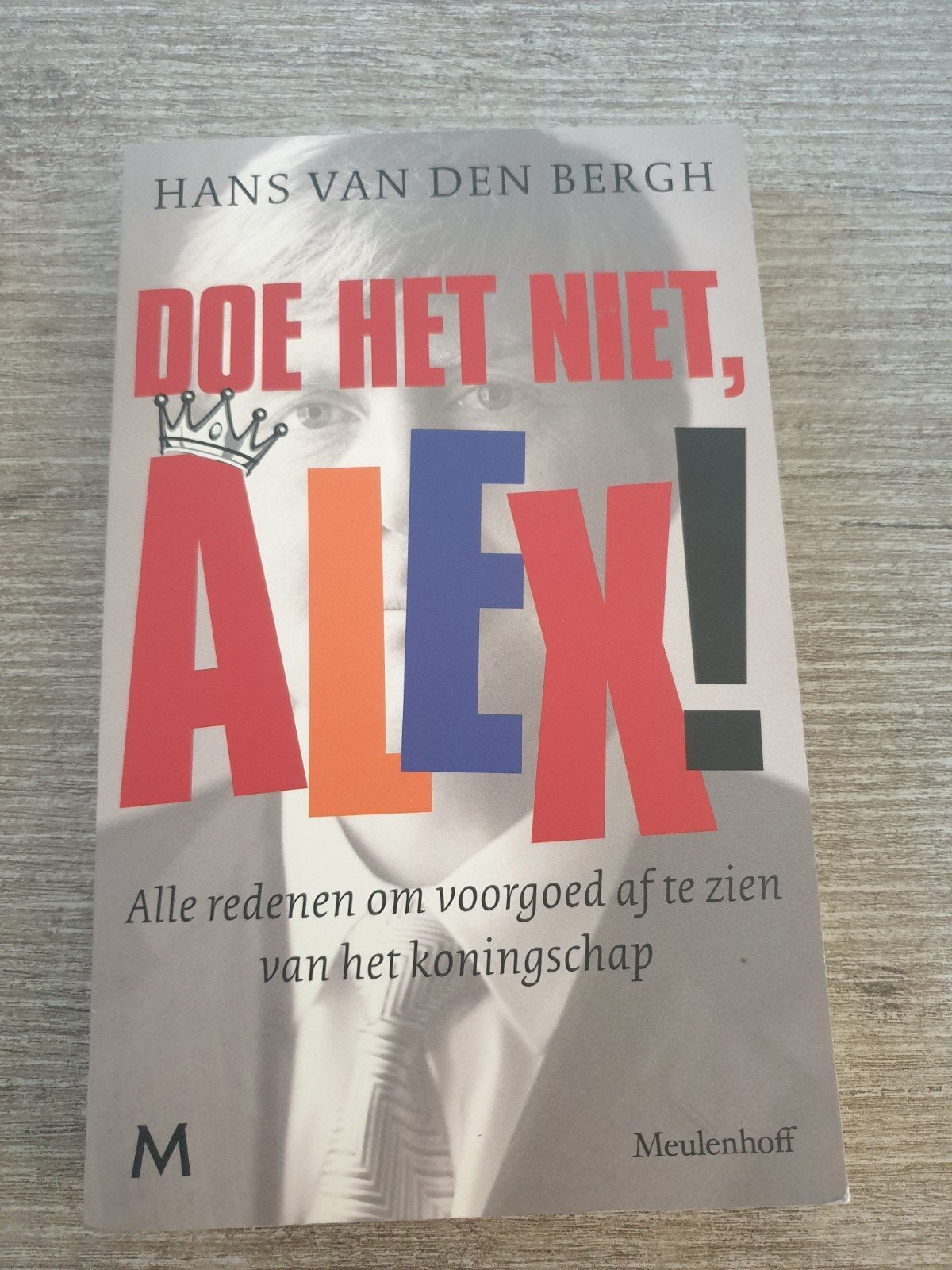 Doe het niet, Alex! - Hans van den Bergh, Ophalen of Verzenden, Gelezen, Hans van den Bergh