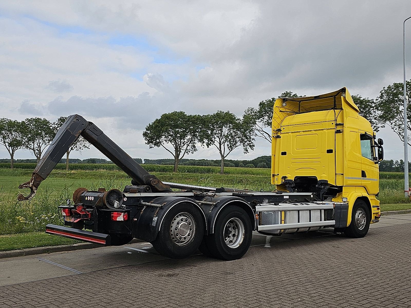 SCANIA R450 20 ton hooklift, Auto's, Automaat, Euro 6, Bedrijf, Diesel