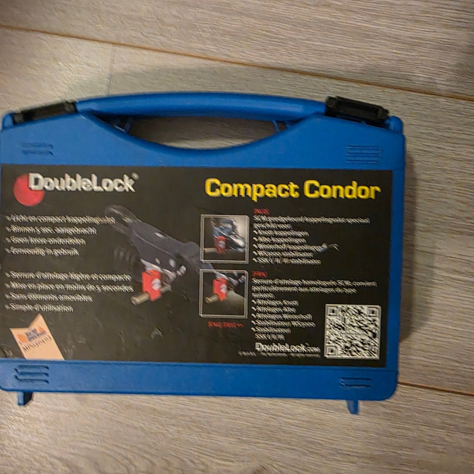 DoubleLock Compact Condor SCM gekeurd disselslot, Ophalen of Verzenden, Gebruikt
