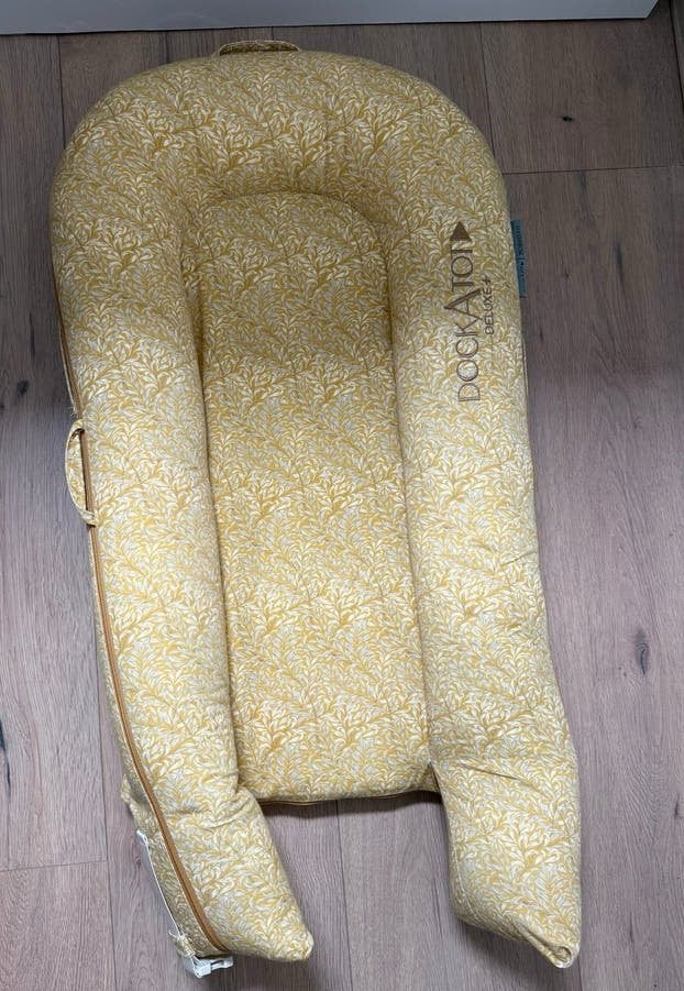 Dockatot deluxe+ Morris & Co, Ophalen, Zo goed als nieuw