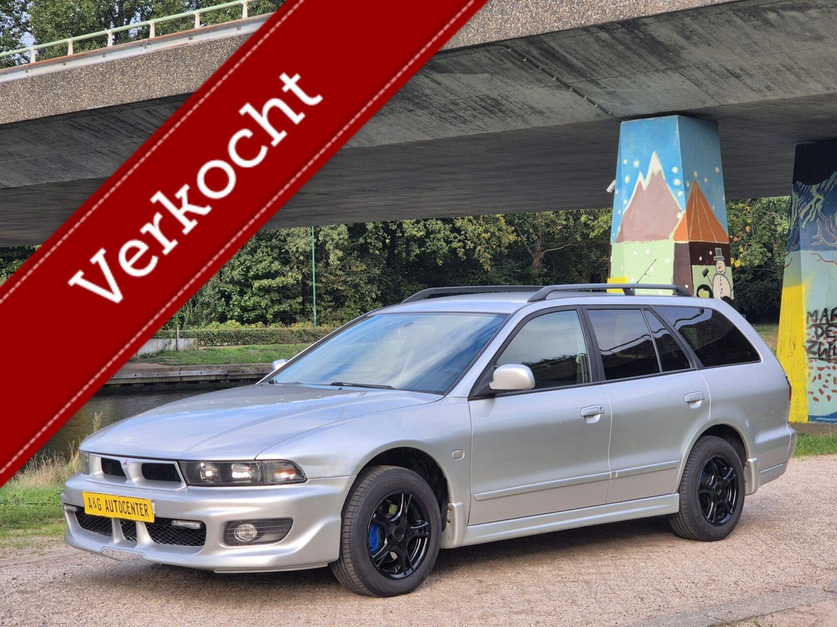Mitsubishi Galant 2.5 V6 Wagon Premium/1e Eig/160PK/Trekhaak, Auto's, Dealer onderhouden, Gebruikt, 160 pk, 2498 cc