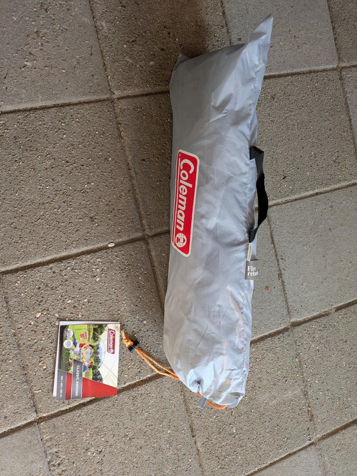 Coleman Classic Awning – luifel 4,5  4,5 m, Ophalen, Zo goed als nieuw