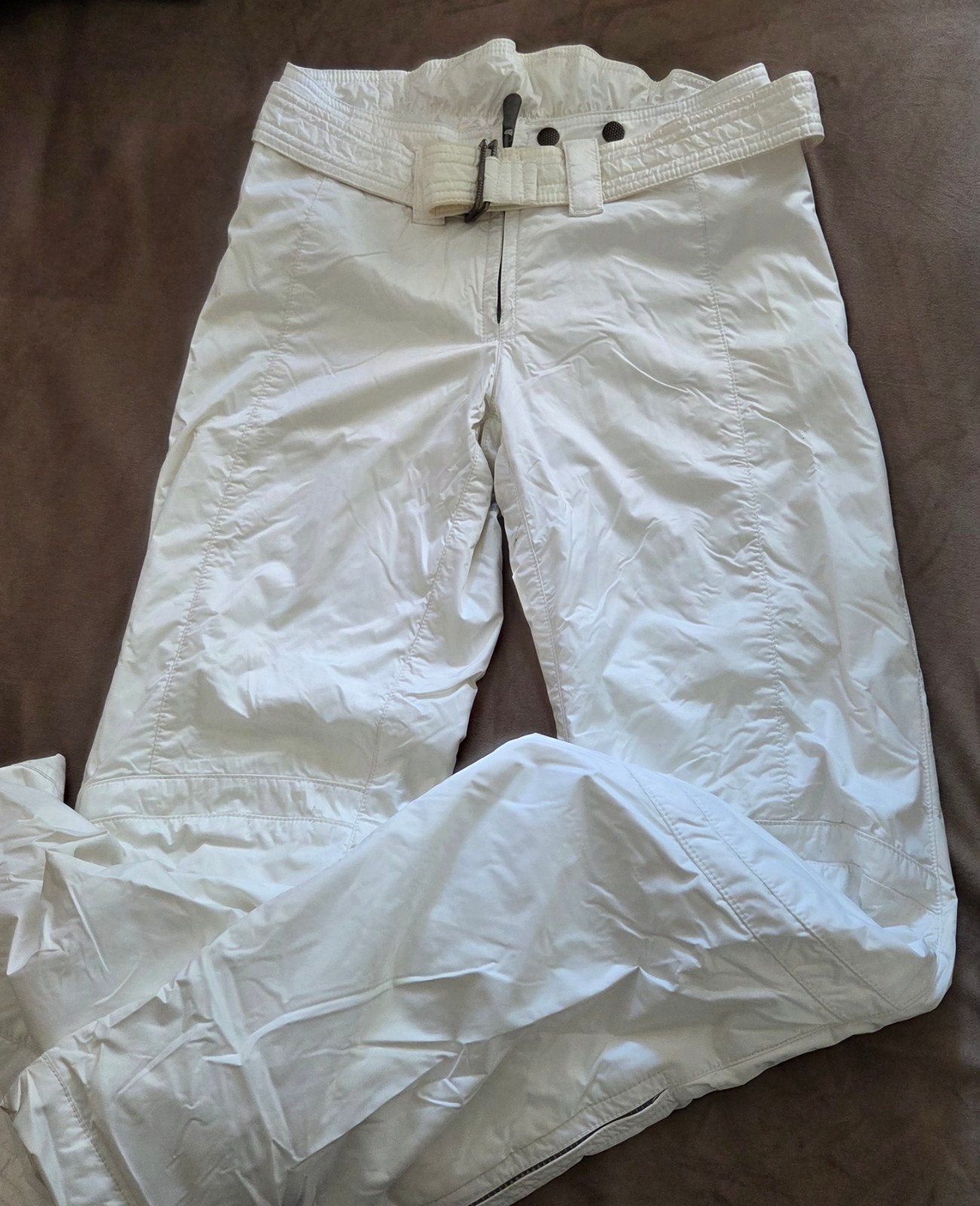 JSX-treme skibroek maat 1 (small) Wit, Broek, JSX-TREME, Ophalen of Verzenden, Maat 36 (S)