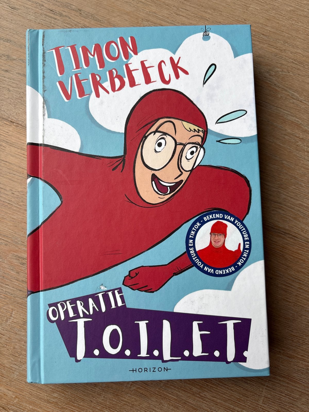 Operatie T.O.I.L.E.T. - Timon Verbeeck (Zo goed als nieuw), Boeken, Kinderboeken | Jeugd | 10 tot 12 jaar, Ophalen of Verzenden