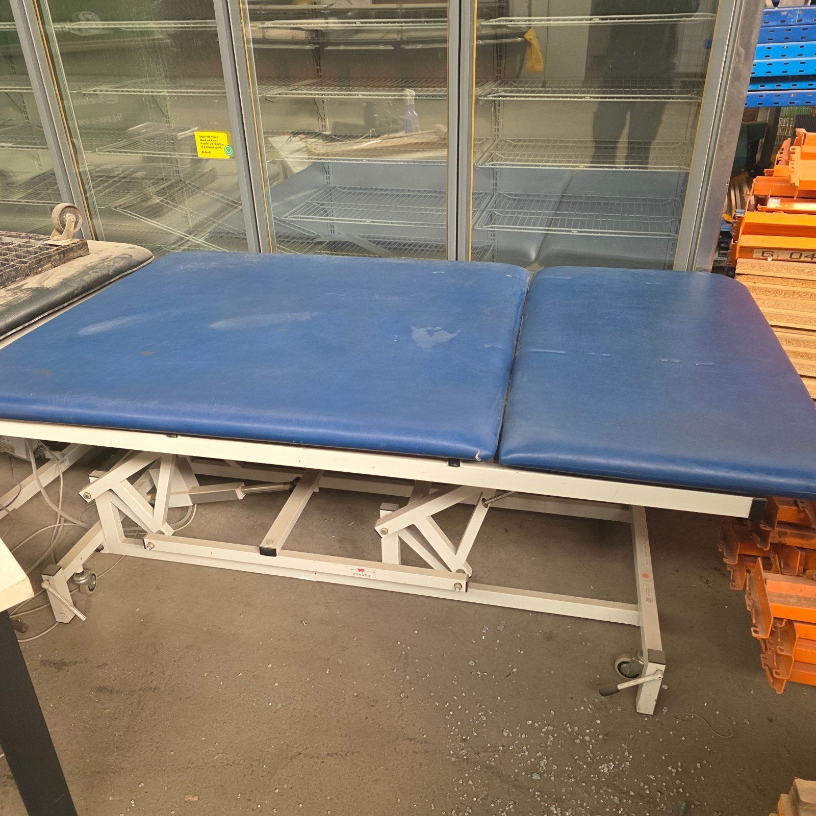 fysio tafel electrisch, Ophalen of Verzenden, Gebruikt, Massagetafel