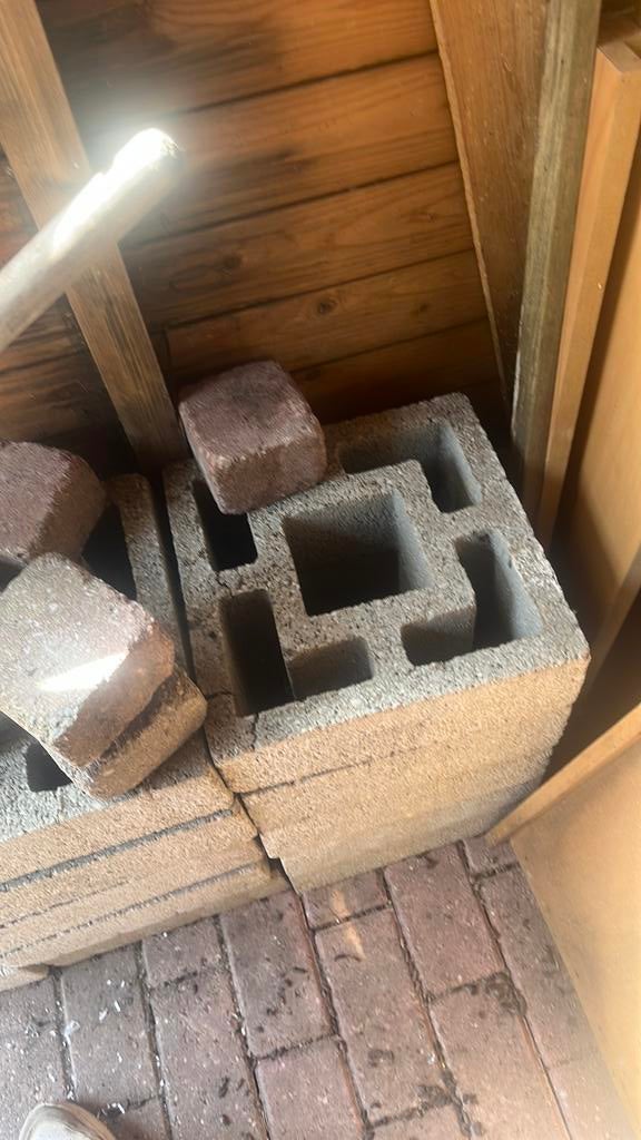 Gratis afhalen, Ophalen, Zo goed als nieuw, Bakstenen